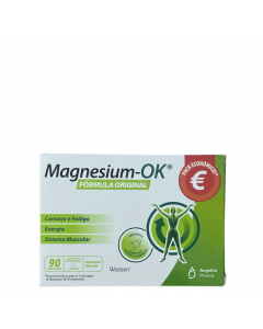 Magnesium-OK Suplemento Alimentar Comprimidos Promo 90un.