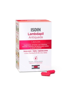 ISDIN Lambdapil Fortificante para Cabelos 60un