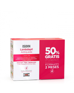 Isdin Lambdapil Pack Cápsulas Antiqueda 2x60un