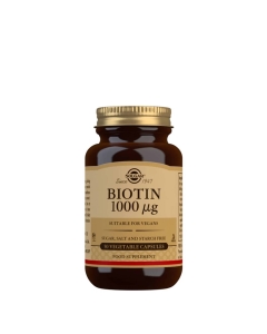 Solgar Biotina µg Cápsulas Vegetais