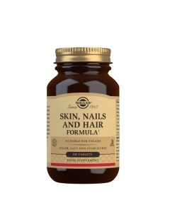 Solgar Skin Nails and Hair Comprimidos Suplemento Fortificante