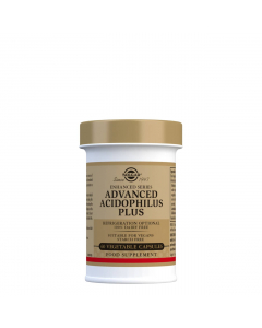 Solgar Advanced Acidophilus Plus Cápsulas 60un.