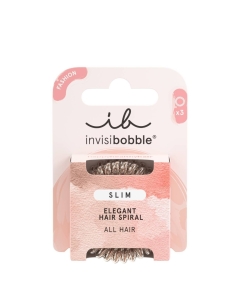 Invisibobble Slim Elástico Of Bronze and Beads 3un.