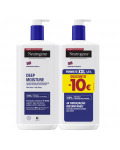 Neutrogena Hidratação Profunda Pack Loção Corporal 2x750ml