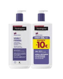 Neutrogena Visibly Firming Pack Loção Corporal 2x750ml