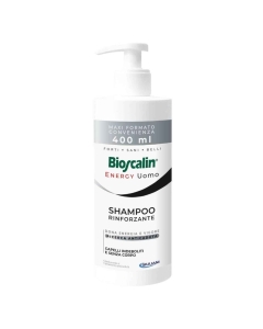 Bioscalin Energy Homem Shampoo Fortificante 400ml