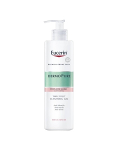 Eucerin Dermopure Gel de Limpeza Concentrado 400ml