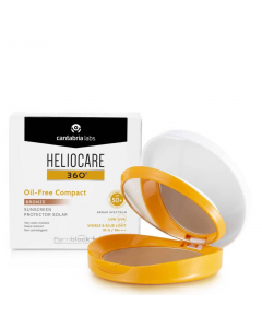 Heliocare 360º Base Compacta Oil-Free SPF50+ Bronze 10g