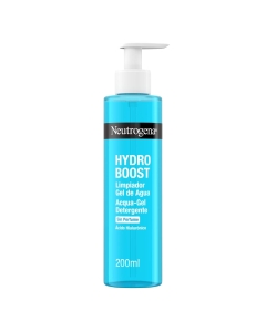Neutrogena Hydro Boost Gel Água de Limpeza Sem Perfume 200ml