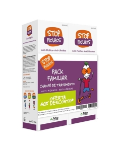 Stop Piolhos Duo Shampoo de Tratamento 2x200ml