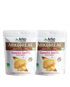 Arkoreal Gummies Família Pack Gomas Bio 2x60unid.