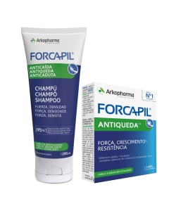 Forcapil Pack Antiqueda Shampoo + Comprimidos