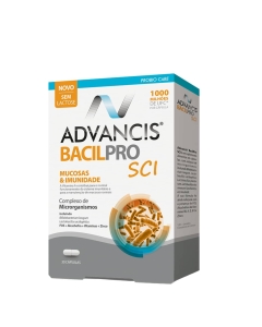 Advancis BacilPro SCI Cápsulas 30unid.