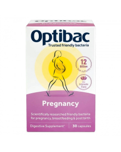 Optibac Pregnancy Cápsulas Gravidez 30un.