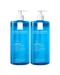 La Roche Posay Lipikar Duo Gel Lavante 2x750ml