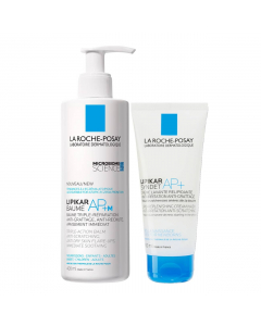 La Roche Posay Lipikar Kit Baume AP+M Oferta Syndet AP+ Creme Lavante 100ml