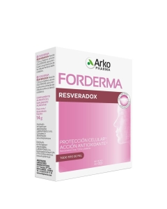 Arkopharma Forderma Resveradox Cápsulas 30unid.