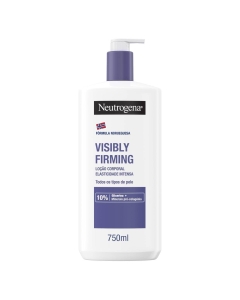 Neutrogena Visibly Firming Loção Corporal Elasticidade Intensa 750ml