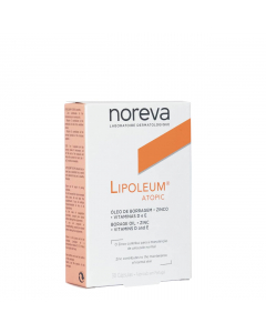 Lipoleum Atopic Cápsulas 30unid.