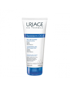 Uriage Bariéderm Cica-Gel Gel de Limpeza 200ml