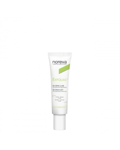 Noreva Exfoliac Creme de Cor Anti-Imperfeições Tom Claro 30ml