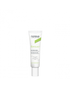 Noreva Exfoliac Creme de Cor Anti-Imperfeições Tom Dourado 30ml