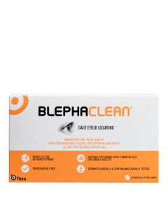 Blephaclean Toalhetes de Limpeza para Pálpebras 30un.