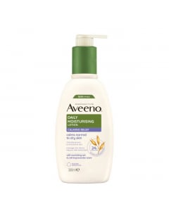 Aveeno Daily Moisturizing Lavanda Loção de Corpo Hidratante 300ml