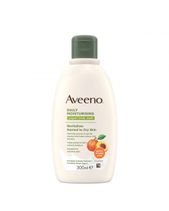 Aveeno Daily Gel de Banho Hidratante de Iogurte Damasco e Mel 300ml