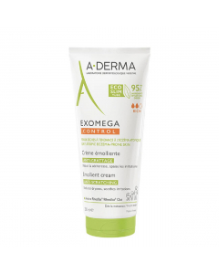 A-Derma Exomega Control Creme Emoliente Anti-Prurido 200ml