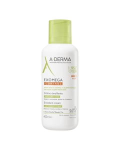 A-Derma Exomega Control Creme ECO Pele Atópica 400ml