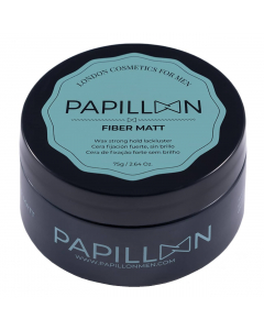 Papillon Fiber Matt Cera Fixação Forte 75g