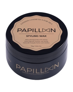 Papillon Styling Wax Cera Fixação Forte 75g