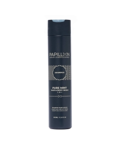 Papillon Pure Mint Shampoo 2 em 1 Corpo e Cabelo 300ml