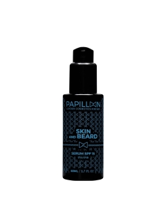 Papillon Skin and Beard Sérum Rosto e Barba SPF15 50ml