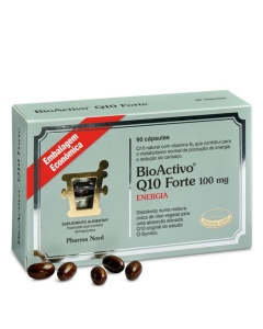 BioActivo Q10 Forte 100mg Comprimidos 90un.