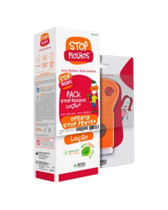 Stop Piolhos Pack Loção Oferta Pente