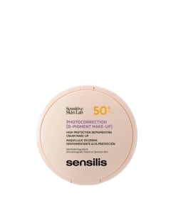 Sensilis Photocorrection D-Pigment Make-Up SPF50+ Compacto 02 Golden