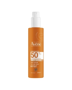 Avène Solar Spray 100% Invisível SPF50 200ml