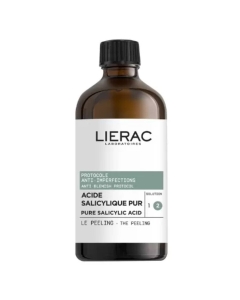 Lierac Protocolo Anti-Imperfeições Peeling Ácido Salicílico Puro 100ml
