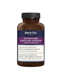 Phyto Phytocyane Suplemento Alimentar Antiqueda Progressiva Cápsulas 84unid.