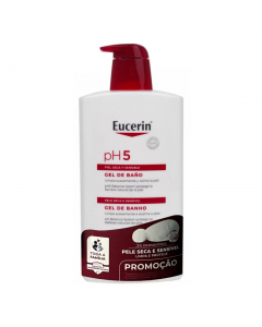 Eucerin pH5 Gel Duche Pele Sensível Preço Especial 1000ml