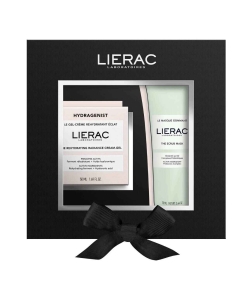Lierac Hydragenist Coffret Gel-Creme + Máscara Esfoliante