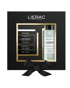 Lierac Premium Coffret Creme Olhos + Desmaquilhante Olhos