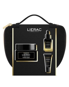 Lierac Premium Coffret Creme Sedoso + Sérum + Creme Olhos