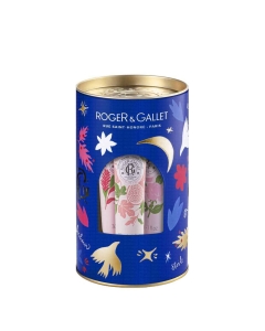 Roger & Gallet Coffret Creme de Mãos Rose + Fleur de Figuier + Gingembre Rouge
