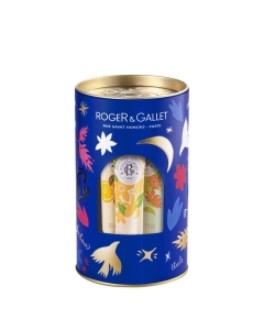 Roger & Gallet Coffret Creme de Mãos Néroli + Bois d'Orange + Fleur d'Osmanthus