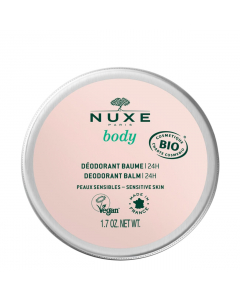 Nuxe Bio Desodorizante Bálsamo Pele Sensível 24h 50g