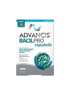 Advancis Bacilpro Metabolic Cápsulas 30unid.