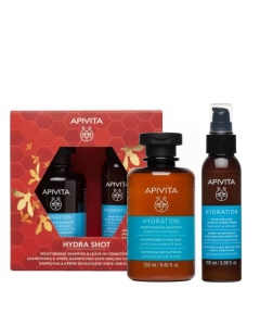 Apivita Hydration Kit Shampoo + Condicionador Leave-In